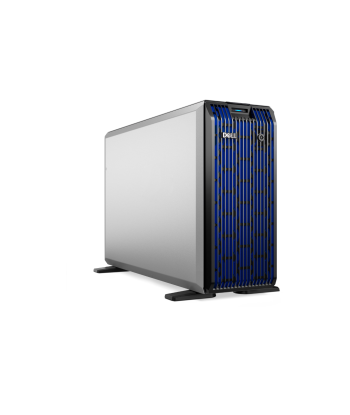 Dell PowerEdge, T360, Tower, Intel Xeon 6, 1, 6333P, 6, 12, 3.1 GHz, 1x32GB/2x480GB, SATA, Up to 8 x 3.5", PERC H755, iDRAC9