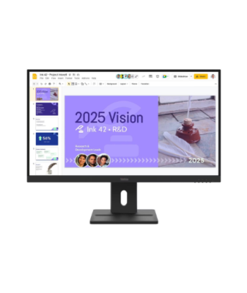 Lenovo, ThinkVision E27Q-40, 27", IPS, QHD, 16:9, 100 Hz, 4 ms, 2560 x 1440 pixels, 350 cd/m², HDMI ports quantity 2, Black