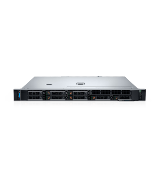 Dell PowerEdge, R360, Rack (1U), Intel Xeon 6, 1, 6325P, 4, 8, 3.5 GHz, 1x16GB/1x2.4TB, Up to 4 x 3.5", PERC H355, iDRAC9
