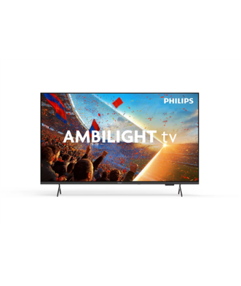 Philips, LED 4K Ambilight TV, 43PUS8001/12, 43, Smart TV, TITAN OS, UHD, Black