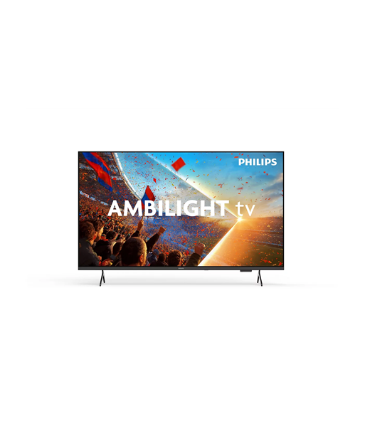 Philips, LED 4K Ambilight TV, 50PUS8001/12, 50, Smart TV, TITAN OS, UHD, Black