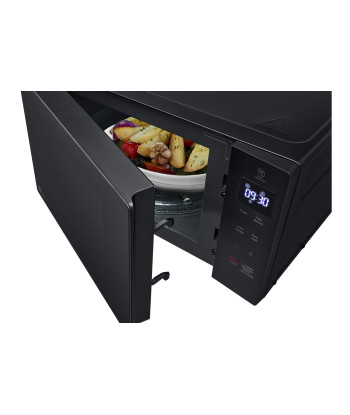 LG Microwave oven, MS2032GAS NeoChef, Free standing, 20 L, 1050 W, Convection, Black