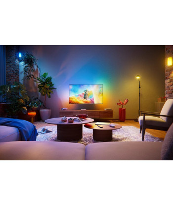 Philips QLED Ambilight TV, 65PQS8501/12, 65, Smart TV, Titan OS, 4K UHD, Black