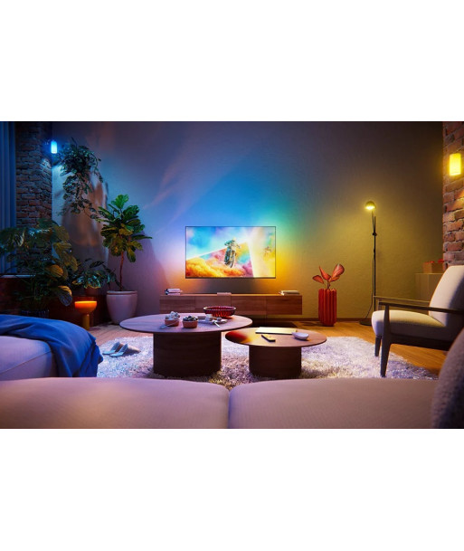 Philips QLED Ambilight TV, 65PQS8501/12, 65, Smart TV, Titan OS, 4K UHD, Black