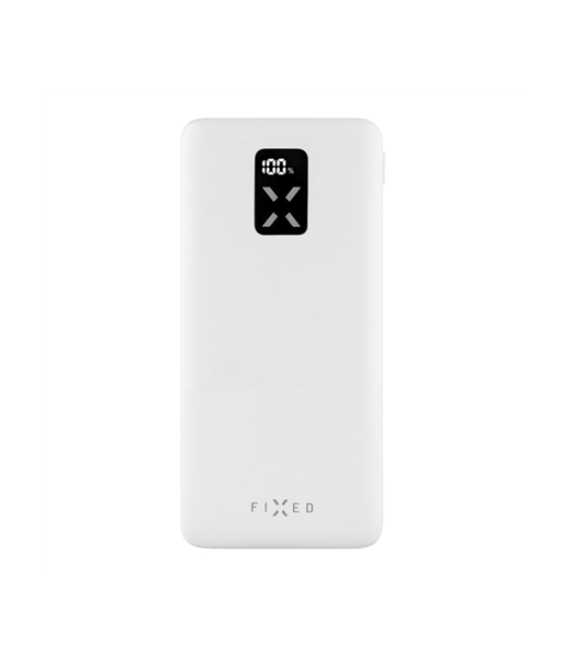 Akupank powerbank Fixed Zen 10000 mAh, White