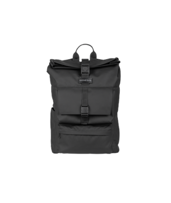 Genesis Pallad 320, Fits up to size 16", Backpack, Shoulder strap, Black