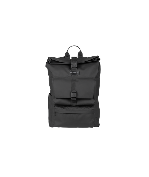 Genesis Pallad 320, Fits up to size 16", Backpack, Shoulder strap, Black