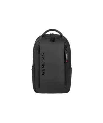 Genesis Pallad 510, Fits up to size 17.3", Backpack, Shoulder strap, Black