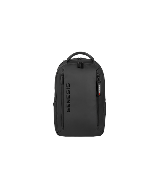 Sülearvuti seljakott Genesis Pallad 510, Fits up to size 17.3", Shoulder strap, Black