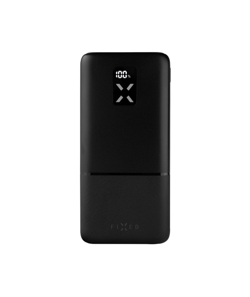 Fixed Power Bank Zen 20000 mAh - Reliable Portable Charger, Black Fixed Power Bank Zen 20000 mAh - Reliable Portable Charger, Black
