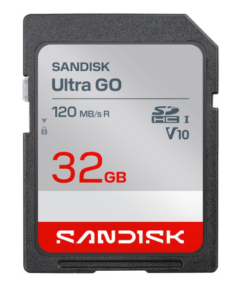 MEMORY SDHC 32GB UHS-I/SDSDUGN-032G-GN6IN SANDISK
