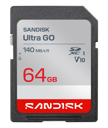 MEMORY SDXC 64GB UHS-I/SDSDUGN-064G-GN6IN SANDISK