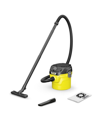 Tolmuimeja KARCHER Suction power 220 AW Input power 1000 W Dust capacity 12 L Drum vacuum Cleaning type dry&wet Dust