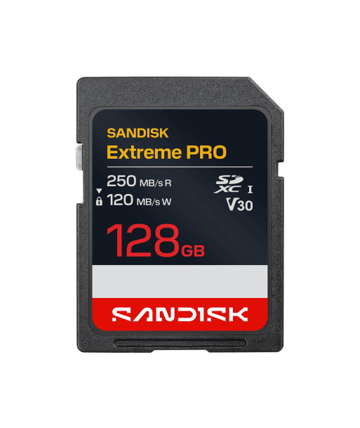 MEMORY SDXC 128GB UHS-1/SDSDXXJ-128G-GSCIN SANDISK