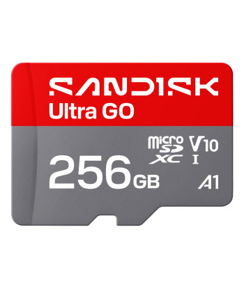MEMORY MICRO SDXC 256GB UHS-I/SDSQUGN-256G-GN6MN SANDISK