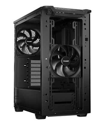 Case BE QUIET PURE BASE 501 MidiTower ATX MicroATX MiniITX Colour Black BG073