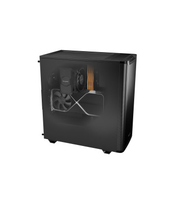 Case BE QUIET PURE BASE 501 MidiTower ATX MicroATX MiniITX Colour Black BG073