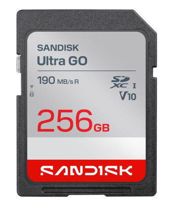 MEMORY SDXC 256GB UHS-I/SDSDUGN-256G-GN6IN SANDISK