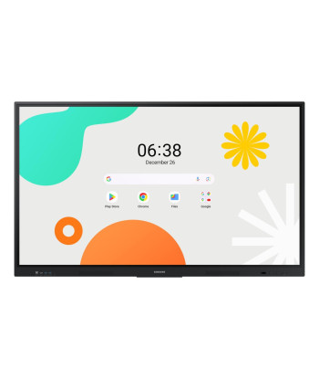 DISPLAY LCD 75" WA75F/LH75WAFWLGCXEN SAMSUNG