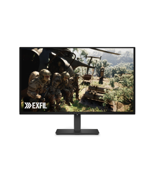 Dell, Alienware AW2726DM, 27", QD-OLED, QHD, 16:9, 240 Hz, 0.03 ms, 2560 x 1440 pixels, 200 cd/m², HDMI ports quantity 2, Black