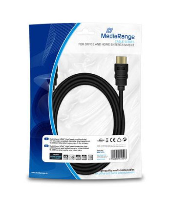 CABLE HDMI-HDMI 3M/MRCS155 MEDIARANGE