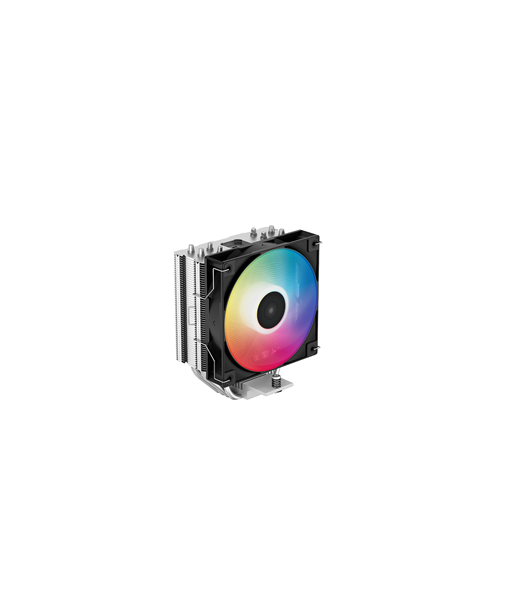 Deepcool, CPU Cooler, AG400 BK LED, Black, Intel, AMD