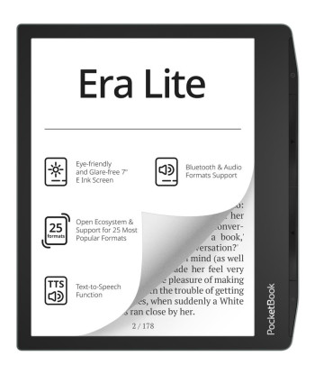 READER INK 7" 16GB ERA LITE/PB710-9-WW POCKET BOOK