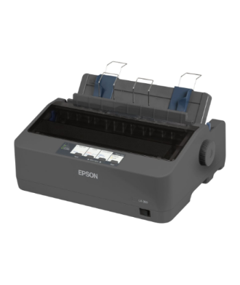 Epson LX-350, Dot matrix, Standard, Black