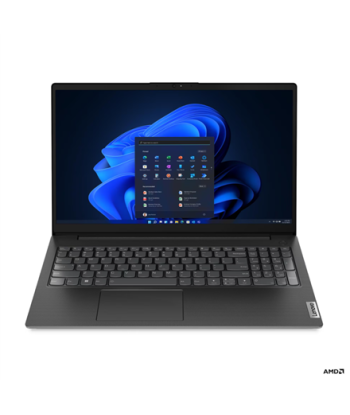 Lenovo Essential V15 G4 ABP AMD, Business Black, 15.6", TN, FHD, 1920 x 1080 pixels, Anti-glare, AMD Ryzen 5, 5625U, 8 GB