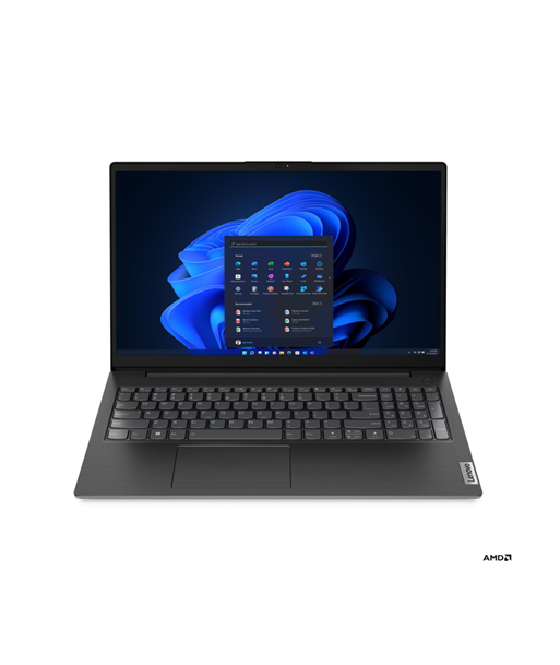 Lenovo Essential V15 G4 ABP AMD, Business Black, 15.6", TN, FHD, 1920 x 1080 pixels, Anti-glare, AMD Ryzen 5, 5625U, 8 GB