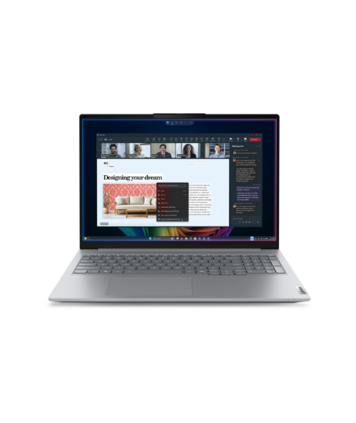 Lenovo ThinkBook 16 G9 IPL Intel, Arctic Grey, 16", IPS, WUXGA, 1920 x 1200 pixels, Anti-glare, Intel Core Ultra 5, 325, 16 GB