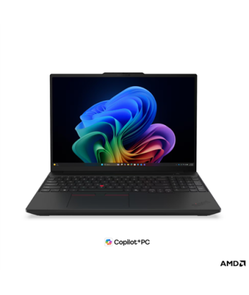 Lenovo ThinkPad T16 Gen 5 AMD Ryzen AI 5 PRO 440 16" WUXGA Äriklõpaka