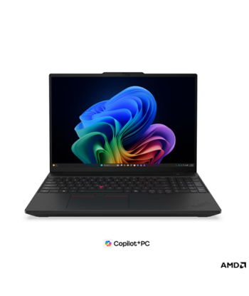 Lenovo ThinkPad T16 G5 AMD, 16" WUXGA, Ryzen AI 5 PRO 440, 16 GB