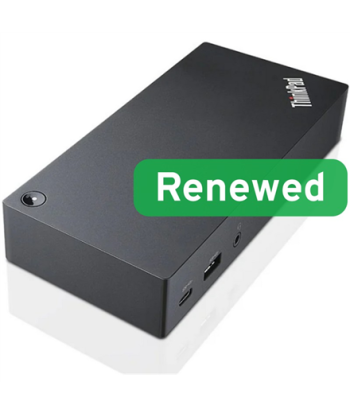 Lenovo Renewed ThinkPad USB-C Dock Gen 2 40AS 90W Used incl. PSU