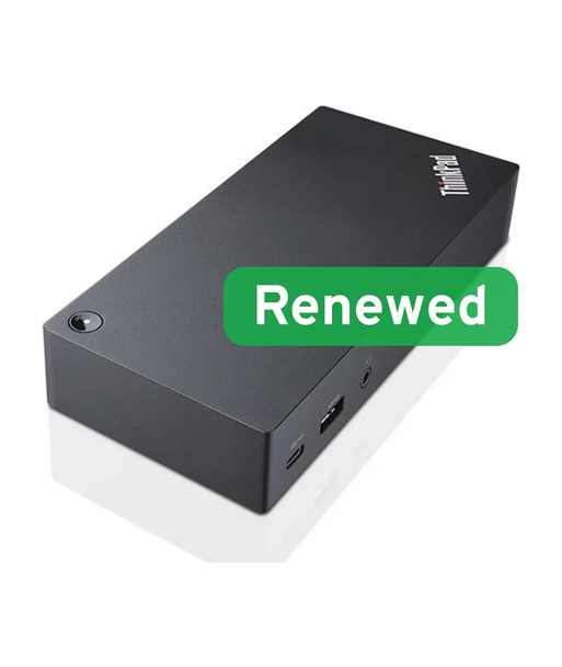 Lenovo Renewed ThinkPad USB-C Dock Gen 2 40AS 90W Used incl. PSU