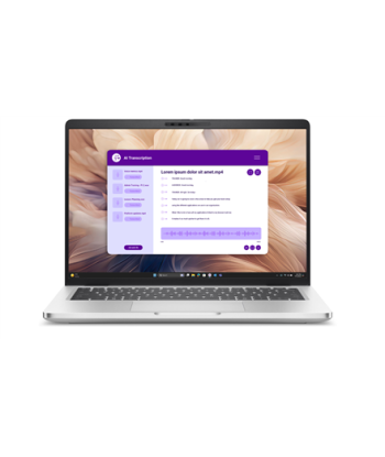 Dell Pro 14 Plus PB14250, 14", IPS, FHD+, 1920 x 1200 pixels, Anti-glare, Intel Core Ultra 5, 225U, 16 GB, DDR5, Solid-state