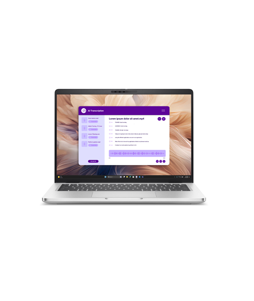 Dell Pro 14 Plus PB14250, 14", IPS, FHD+, 1920 x 1200 pixels, Anti-glare, Intel Core Ultra 5, 225U, 16 GB, DDR5, Solid-state