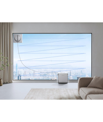 Ecovacs Winbot W2 Pro Omni aknapuhastusrobot