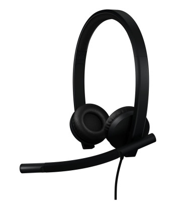 HEADSET STEREO H570E USB/BLACK 981-001431 LOGITECH