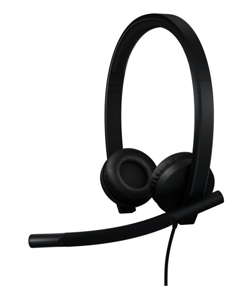 HEADSET STEREO H570E USB/BLACK 981-001431 LOGITECH