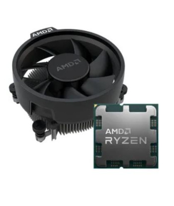 CPU AMD Desktop Ryzen 5 7500F 3700 MHz Cores 6 6MB Socket SAM5 65 Watts MultiPack 100-100000597MPK