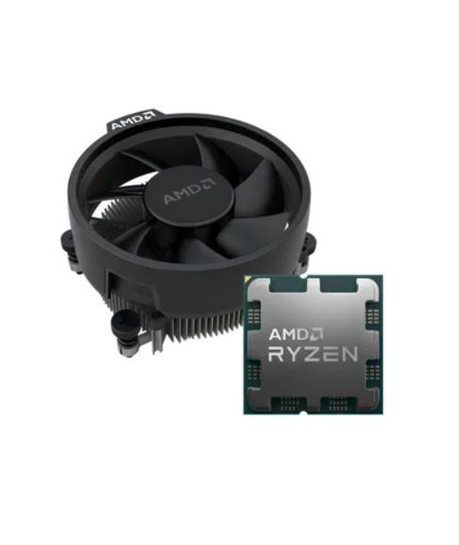 CPU AMD Desktop Ryzen 5 7500F 3700 MHz Cores 6 6MB Socket SAM5 65 Watts MultiPack 100-100000597MPK