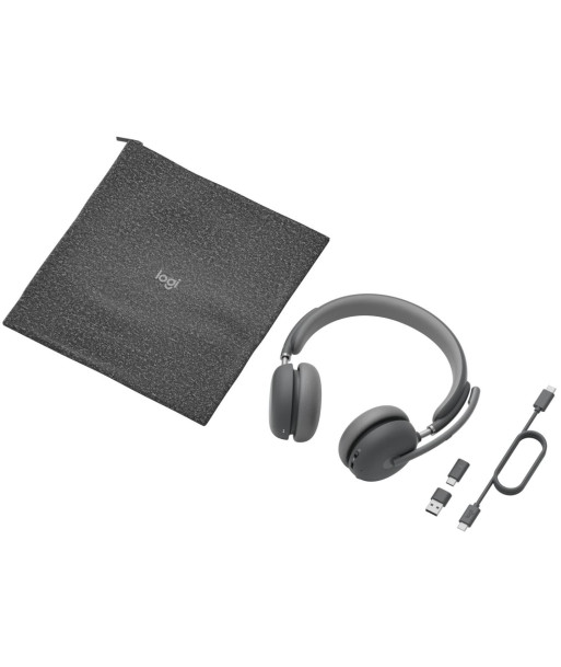 HEADSET ZONE 2 WIRELESS/GRAPHITE 981-001311 LOGITECH