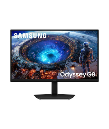 LCD Monitor SAMSUNG 27" 5120 x 2880 pixels 5K Ultra HD Native aspect ratio 16:9 LCD Flat LS27HG806EFXEN