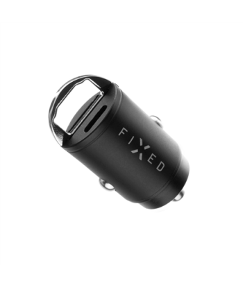 Fixed Car Charger Fast Charging 30W - Black