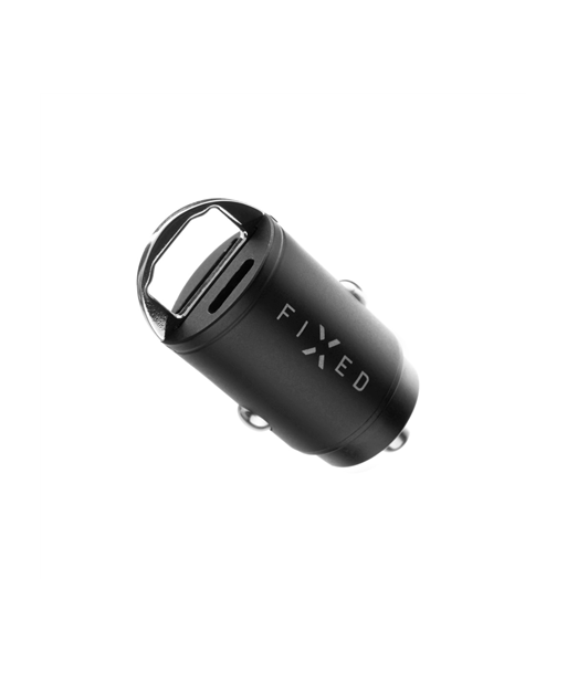 Fixed Car Charger Fast Charging 30W - Black Fixed Car Charger Fast Charging 30W - Black