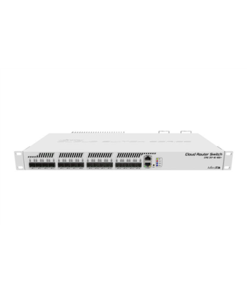 MikroTik, Cloud Core Switch CRS317-1G-16S+RM, Managed L3, Rackmountable, Gigabit Ethernet (copper) ports quantity 1, SFP+