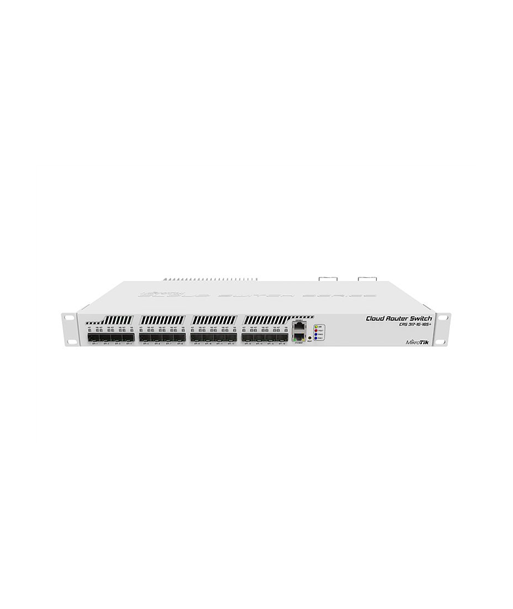 MikroTik, Cloud Core Switch CRS317-1G-16S+RM, Managed L3, Rackmountable, Gigabit Ethernet (copper) ports quantity 1, SFP+