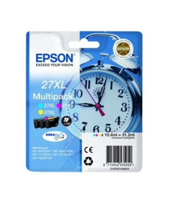 Чернила Epson Cartridge Multipack, T2715, Cyan, Magenta, Yellow