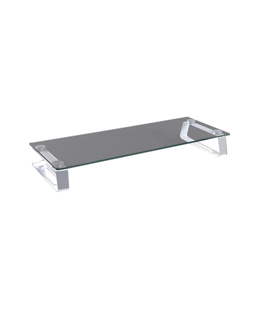 Logilink BP0027 Tabletop monitor riser, glass | Logilink